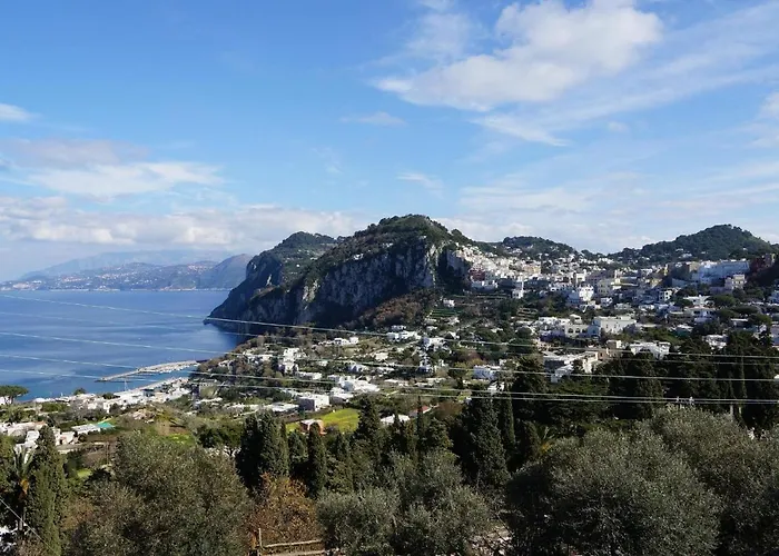 Aiano apartment Capri
