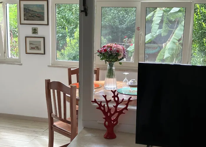 Villa Striano Capri - Guest House - Rooms Garden&Art